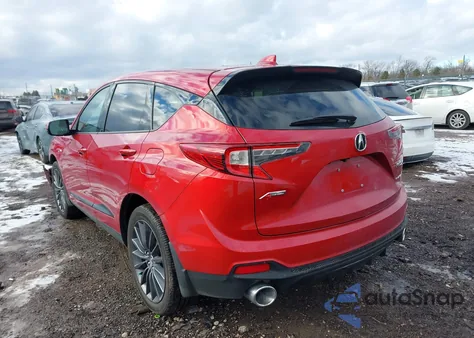 2024 Acura Rdx A-Spec Advance Package z USA, uszkodzony, nr VIN 5J8TC2H84RL029475